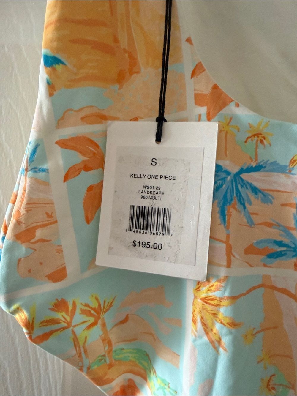 Onia Kelly One Piece Swimsuit Landscape $195 - Picture 7 of 7